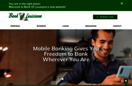 bankoflouisiana.com