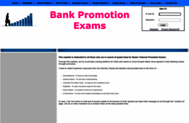 bankpromotionexams.com