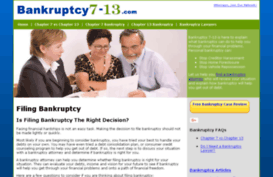 bankruptcy7-13.com