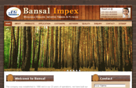 bansalimpex.co.in