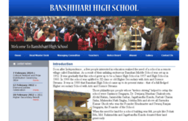 banshiharihighschool.org