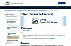 banweb.gwu.edu