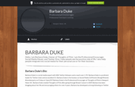 barbaraduke.brandyourself.com