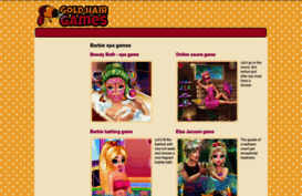 barbie-spa.goldhairgames.com