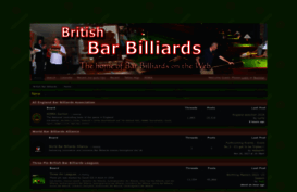 barbilliards.proboards.com