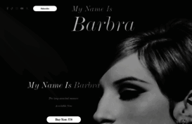 barbrastreisand.com