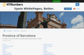 barcelona.411numbers.es