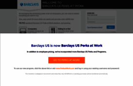 barclays.corporateperks.com