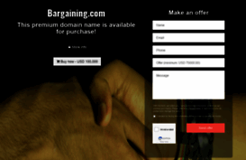 bargaining.com