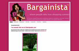 bargainista.blogspot.com
