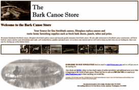 barkcanoe.com