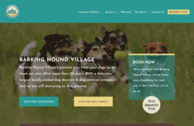 barkinghoundvillage.com