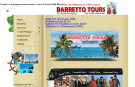 barrettotours.com