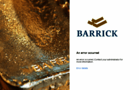 barrickgold.service-now.com