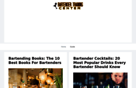 bartendertrainingcenter.com