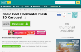 basic-cool-horizontal-flash-3d-carousel.soft112.com