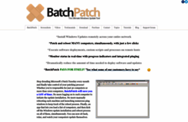 batchpatch.com