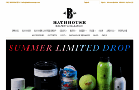 bathhousesoap.com