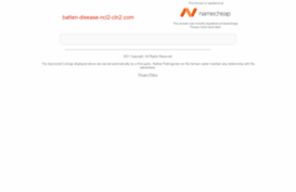 batten-disease-ncl2-cln2.com