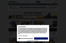 batteries.factoryoutletstore.com