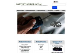 batteryholders.com
