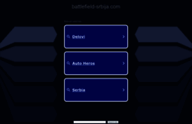 battlefield-srbija.com