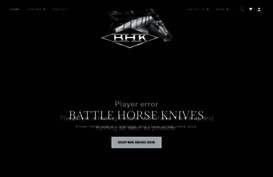 battlehorseknives.com