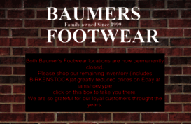 baumersfootwear.com