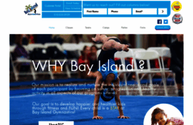 bayislandgymnastics.com