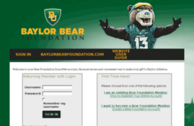 baylor.donornetpac.com