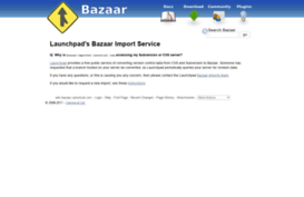 bazaar-vcs.com
