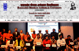 bbau.ac.in