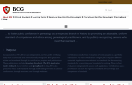 bcgcertification.org