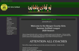 bcgsoftball.com
