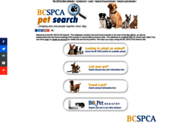 bcpetsearch.com