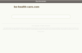 be-health-care.com