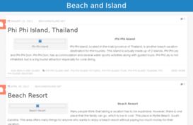 beachandisland.net