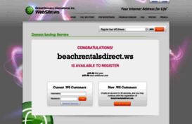 beachrentalsdirect.ws