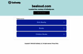 bealoud.com