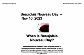 beaujolaisnouveauday.com