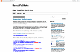 beautifulbeta.blogspot.com