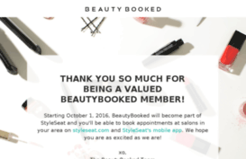 beautybooked.com