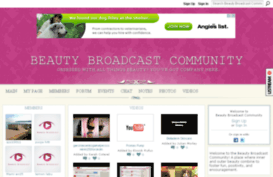 beautybroadcast.ning.com