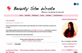beautyshewrote.info