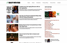 beautywithfood.com