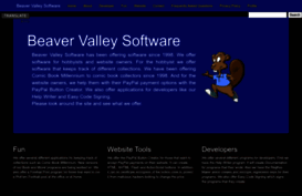 beavervalleysoftware.com