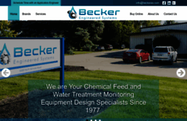 beckerequipmentstore.com