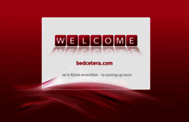 bedcetera.com