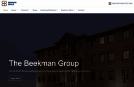 beekmangroup.com