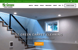 begreencarpetcleaning.com